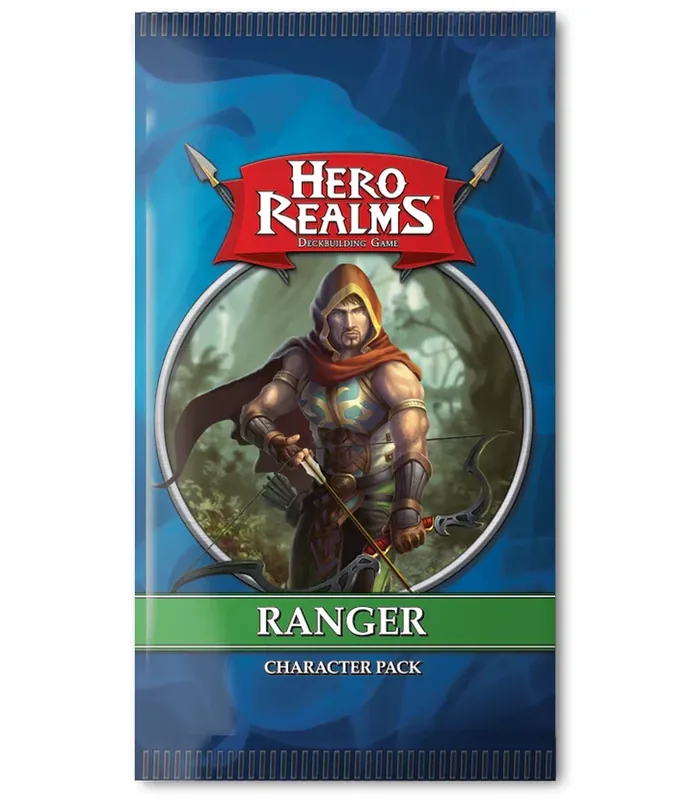 Hero Realms Deckbuilding Game - Ranger Character Pack | Nedsatt pris
