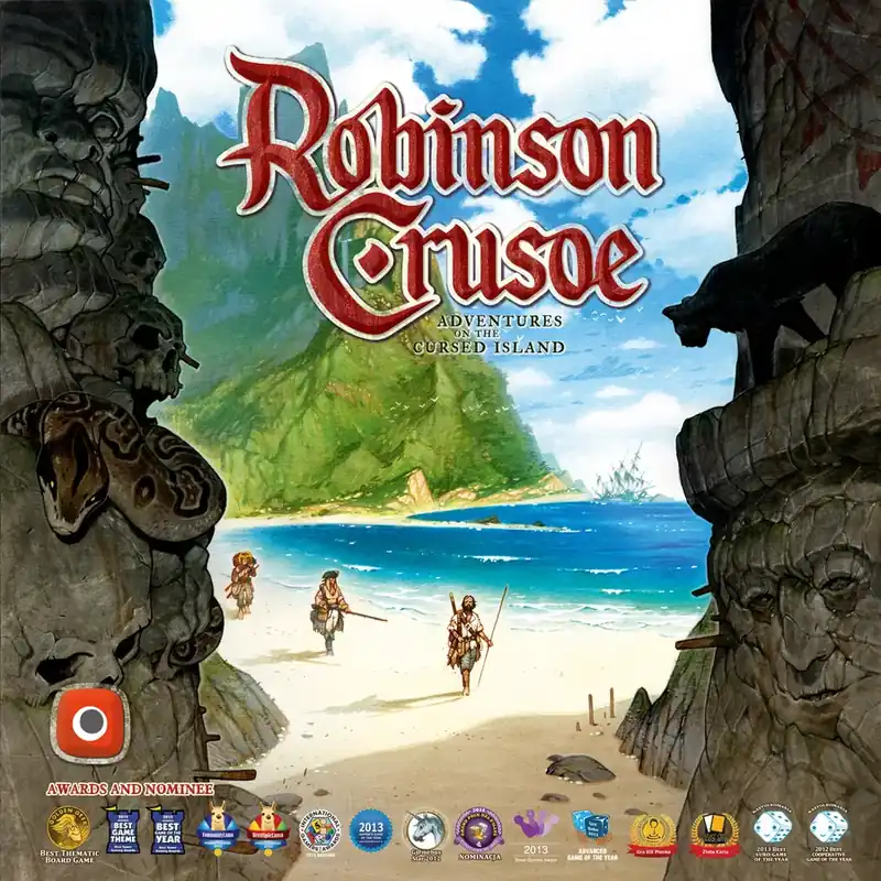 Robinson Crusoe Adventure on the Cursed Island (2nd Edition) | Extra bra pris