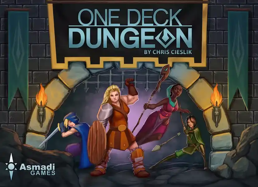 Köp direkt - One Deck Dungeon