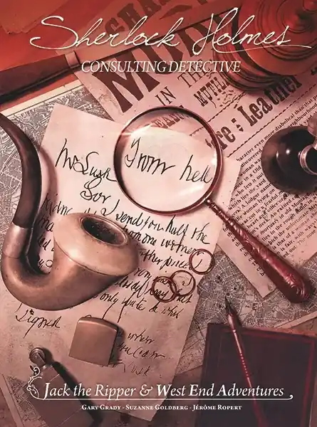 Nytt lägre pris - Sherlock Holmes Consulting Detective Jack the Ripper & West End Adventures