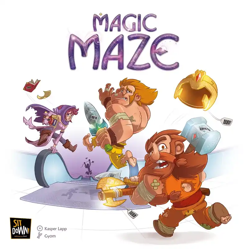 Magic Maze - Tidsbegränsat erbjudande