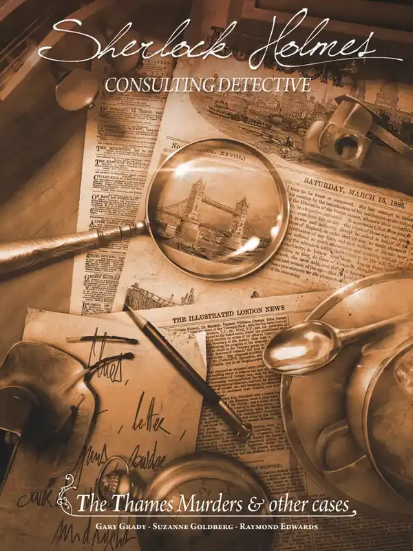 Deal - Sherlock Holmes Consulting Detective The Thames Murders Other Cases
