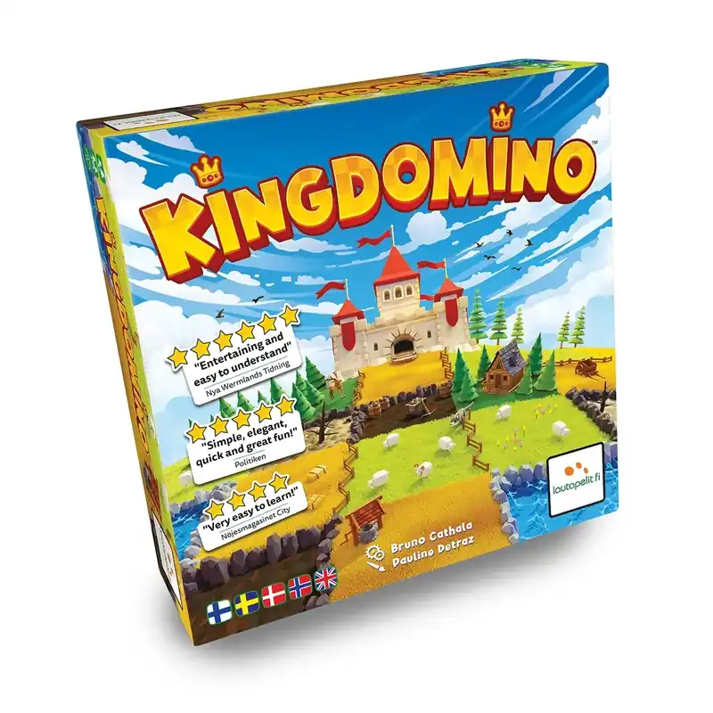 Kingdomino Sv Eng - Mycket efterfrågad