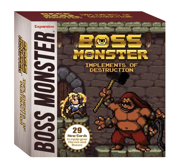 Boss Monster Implements Of Destruction | Populärt just nu