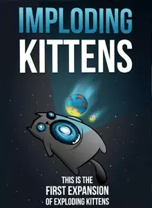 Nyhet - Exploding Kittens Imploding Kittens