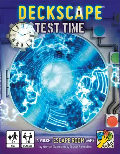 Deckscape Test Time - Mycket populär