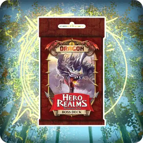 Bästa pris - Hero Realms - Dragon Boss Deck