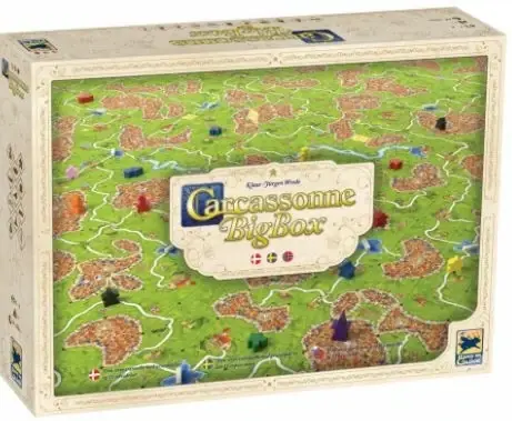 Trygg betalning | Carcassonne Big Box 7 (Svensk)