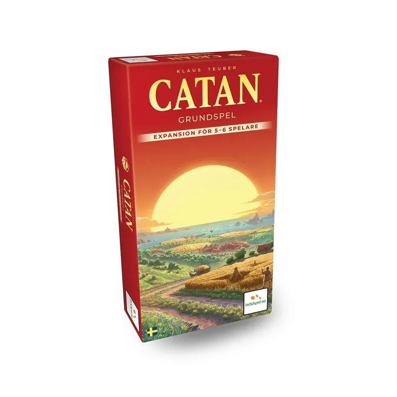 Catan 5-6 spelare - 6th edition (sv) | Bästsäljare