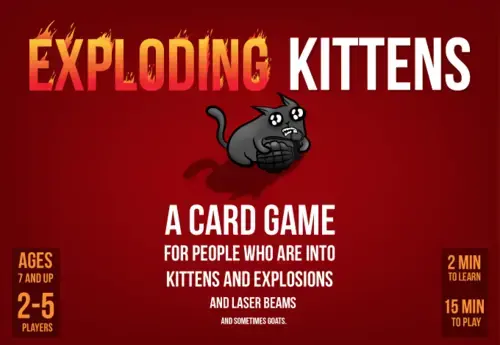 Mycket uppskattad | Exploding Kittens - Original Edition (sv)