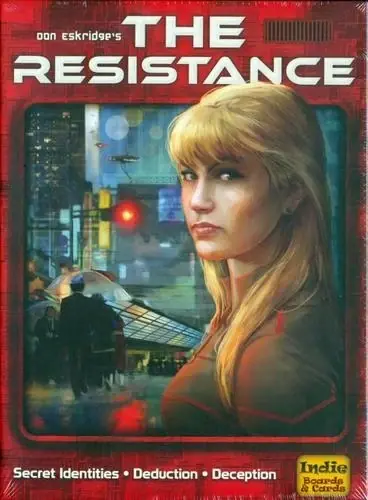 Premiumkvalitet | The Resistance (3rd Edition) (Sv)