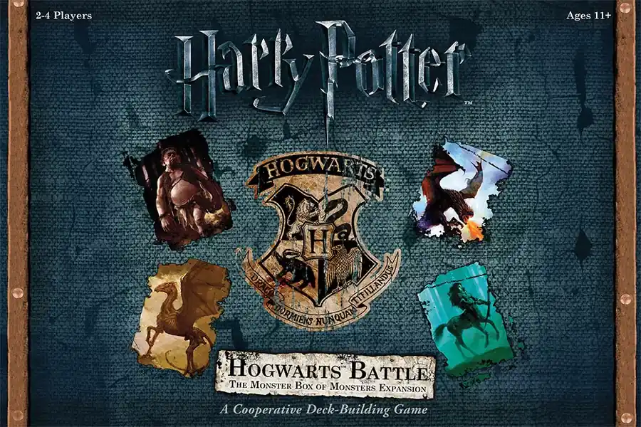 Harry Potter Hogwarts Battle – The Monster Box of Monsters Expansion | Spara nu