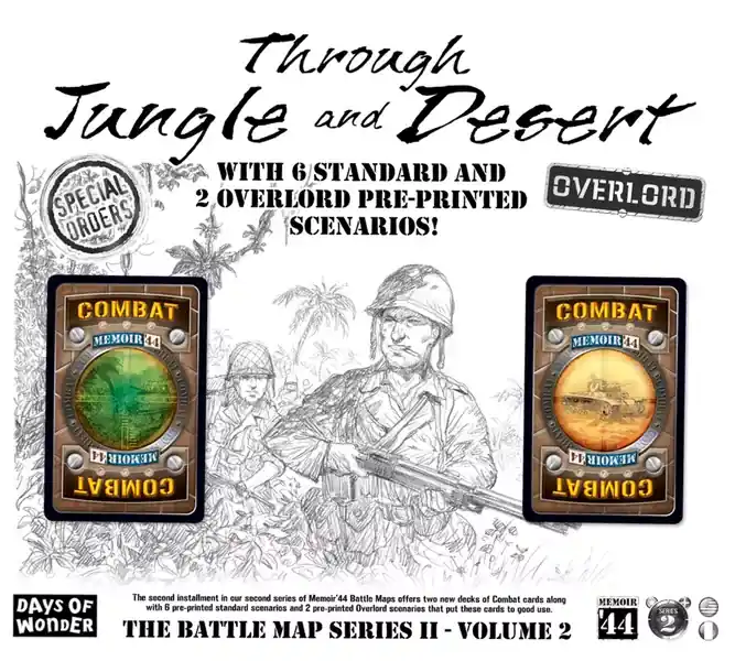 Skaffa nu - Memoir ‘44 Through Desert And Jungle