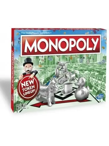 Favorit hos kunderna | Monopoly (Original, Engelska)