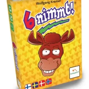 6 Nimmt Tjurskalle - Begränsat lager