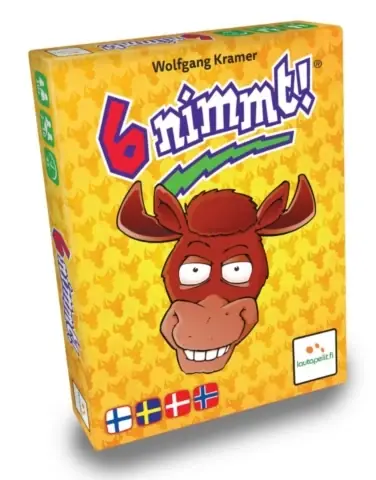 6 Nimmt Tjurskalle - Begränsat lager