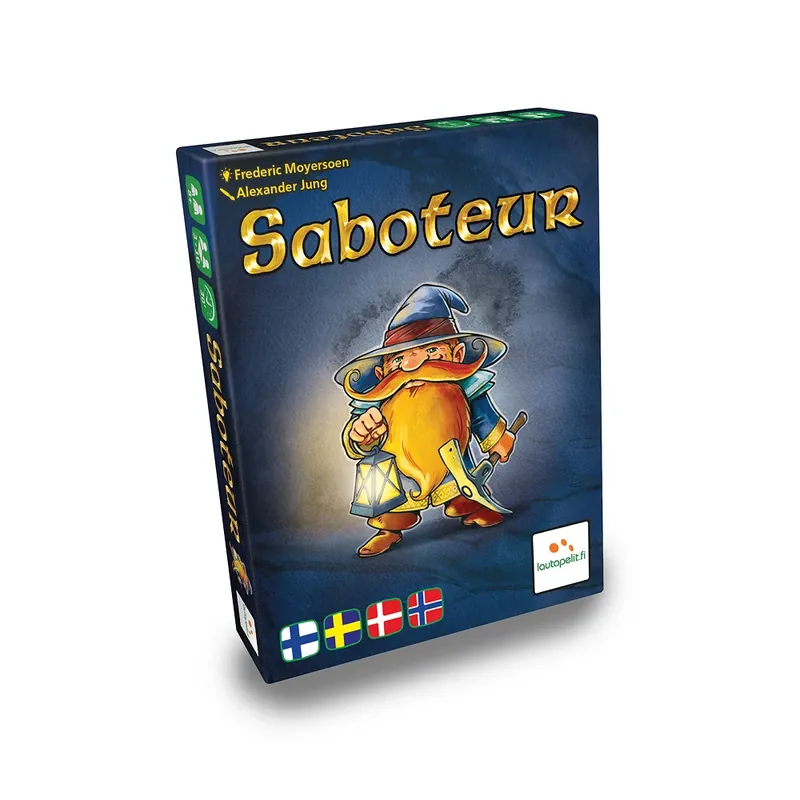 Gratis retur - Saboteur Svensk
