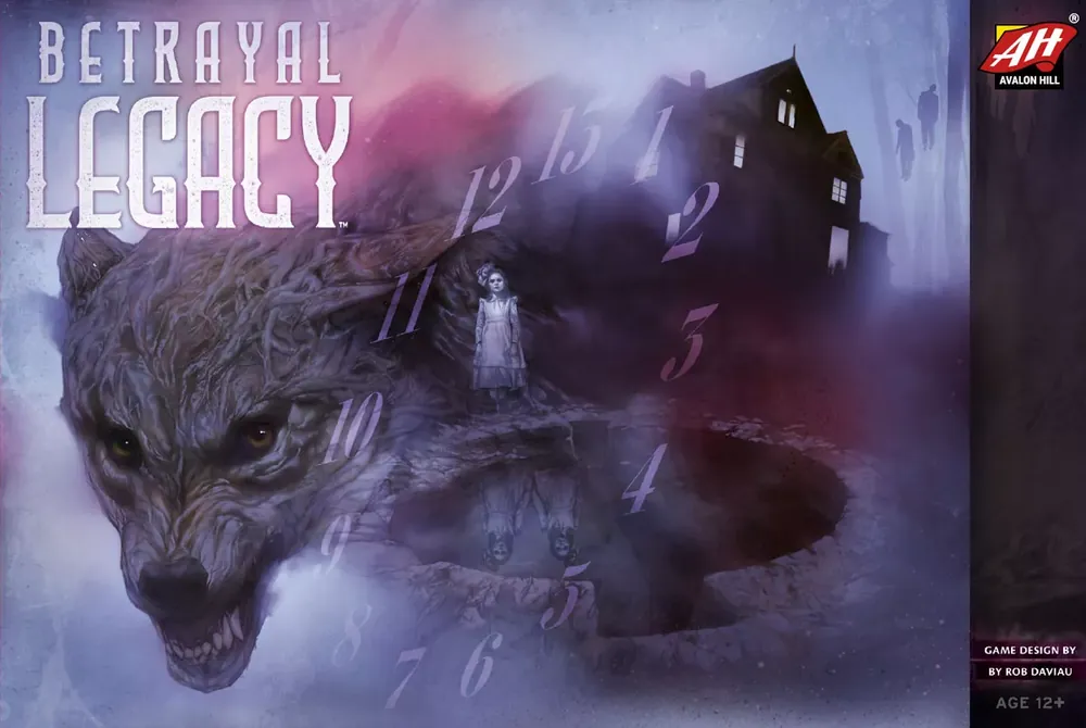 Passa på - Betrayal Legacy