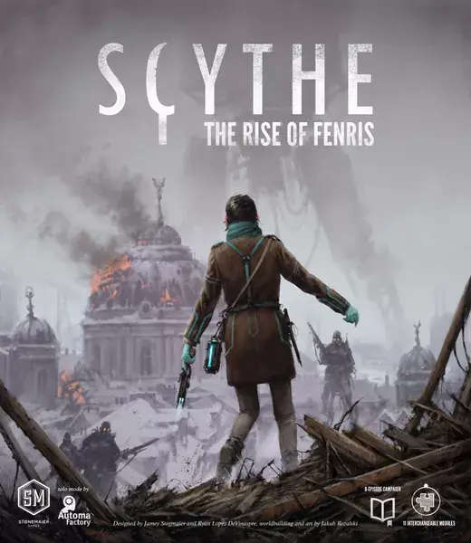 Riktigt fynd - Scythe The Rise Of Fenris