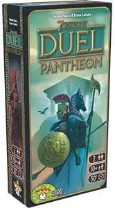 Klar att skickas - 7 Wonders Duel - Pantheon (Sv)