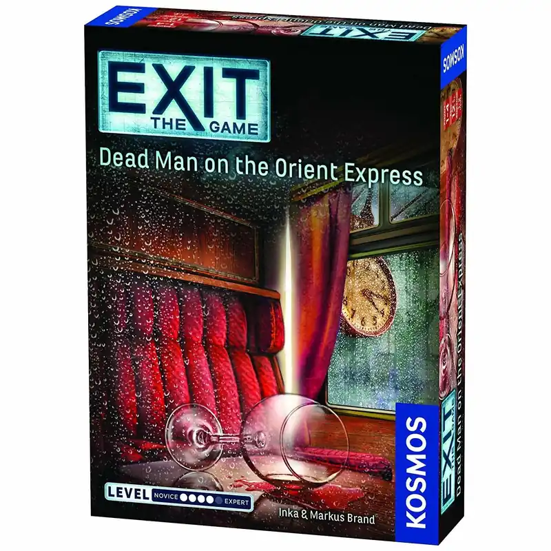 Exit Dead Man On The Orient Express - Storsäljare