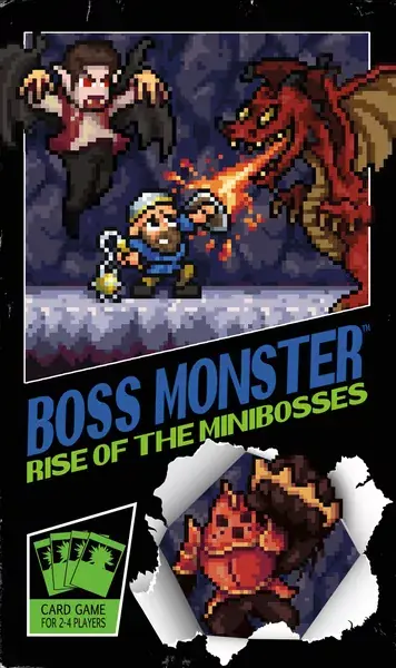 Boss Monster Rise of the Minibosses | Passa på nu