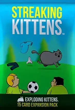 Exploding Kittens Streaking Kittens | Finns nu