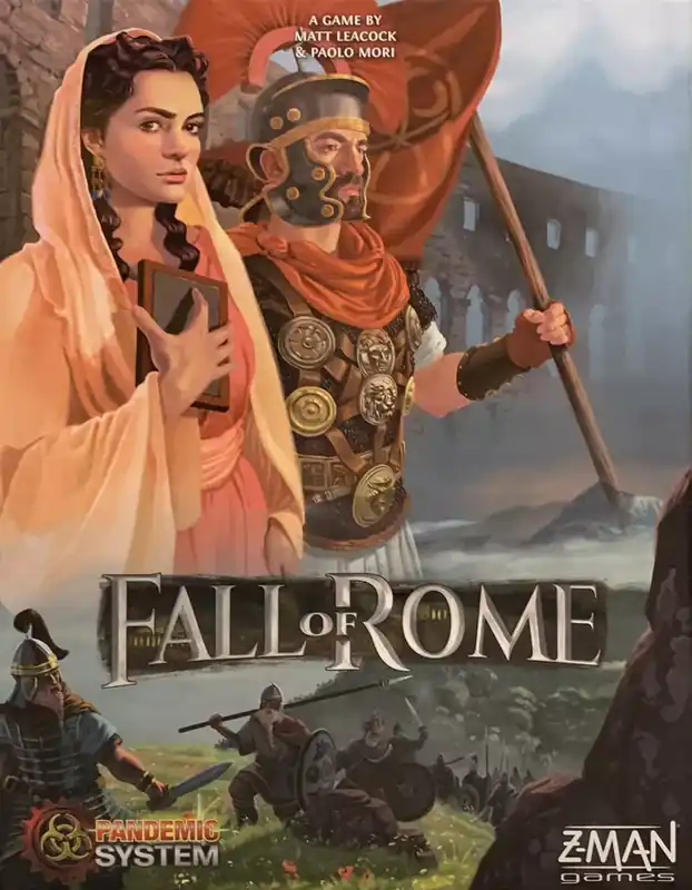Pandemic Fall of Rome | Efterfrågad