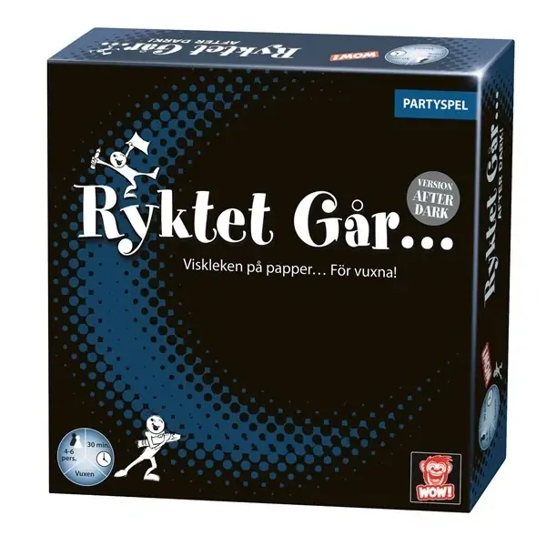 Ryktet Går After Dark | Erbjudande