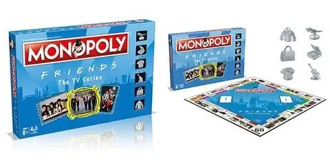 Kanonpris - Monopoly Friends