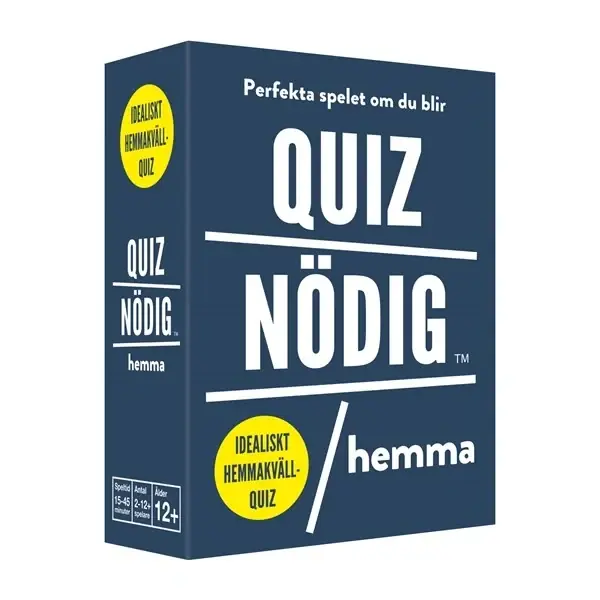 Premium - Quiznödig - Hemma