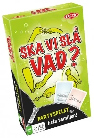 Ska vi slå vad? | Ny produkt