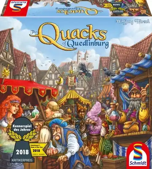 Direkt från tillverkaren | The Quacks Of Quedlinburg