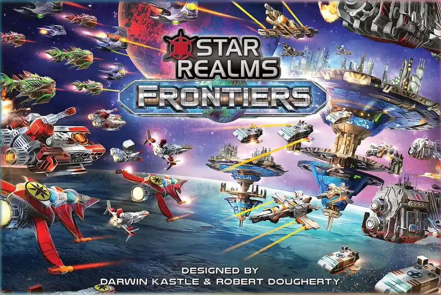 Star Realms Frontiers - Prissänkt