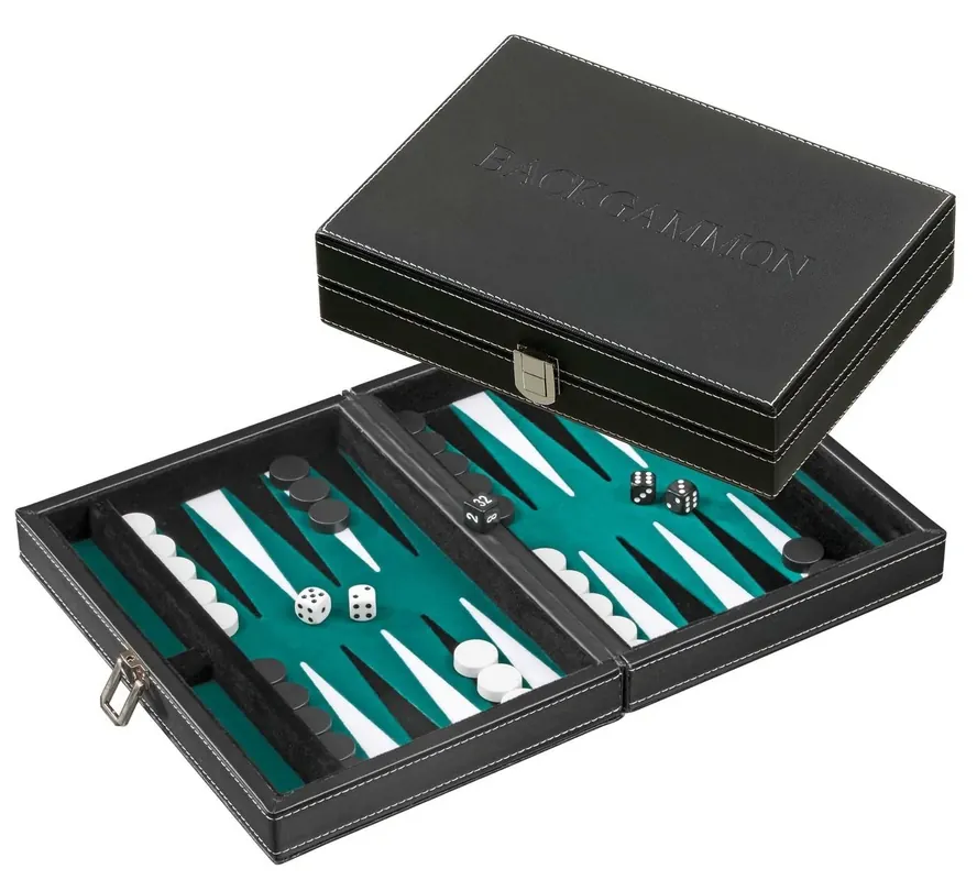 Backgammon Tinos Magnetic Green 1714 Philos - Köp direkt