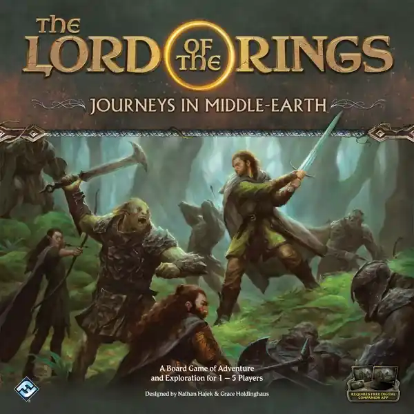 The Lord of the Rings Journeys in Middle-earth | Kanonerbjudande