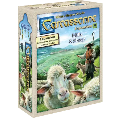 Deal | Carcassonne Hills & Sheep (Svensk)