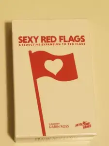 Sexy Red Flags A Seductive Expansion to Red Flags | Så länge lagret räcker