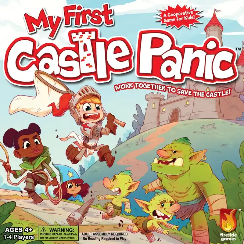 Finns tillgänglig - My First Castle Panic