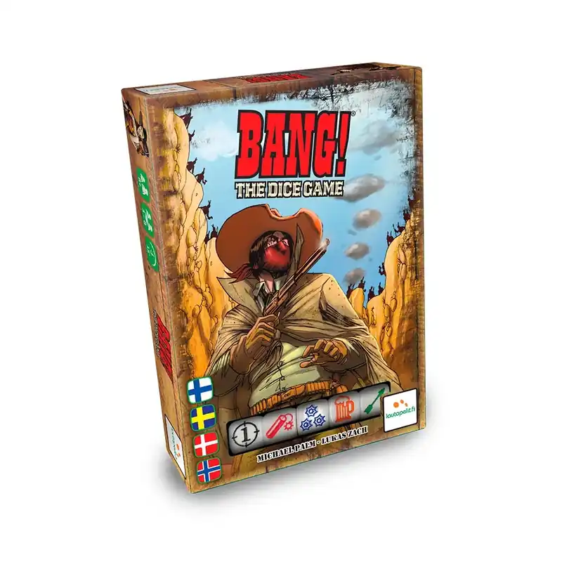 Bang! The Dice Game (Nordisk) - Outlet