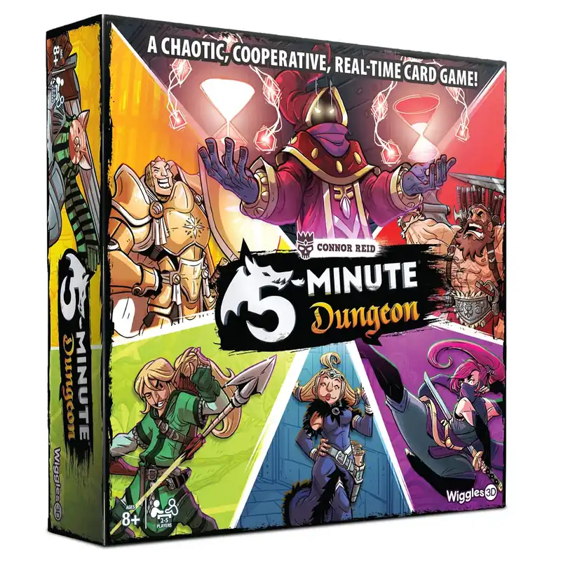 5 Minute Dungeon | Skynda dig