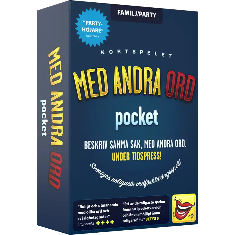 Kundfavorit | Med Andra Ord Pocket