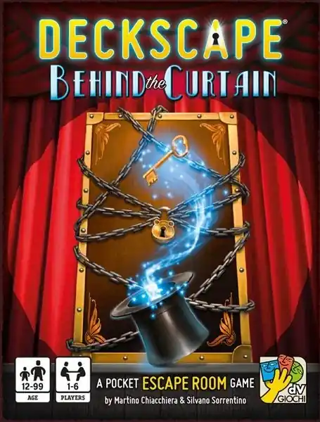 Deckscape Behind The Curtain | Dagens deal