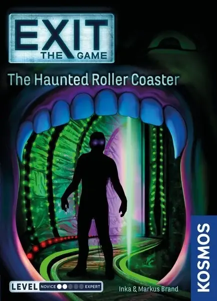 Toppsäljare - Exit The Haunted Roller Coaster