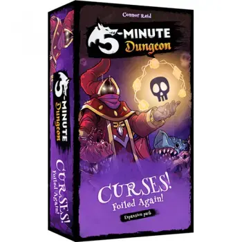 5 Minute Dungeon Curses Foiled Again! Expansion - Snabb frakt