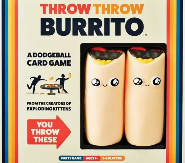 Sista dagarna - Throw Throw Burrito