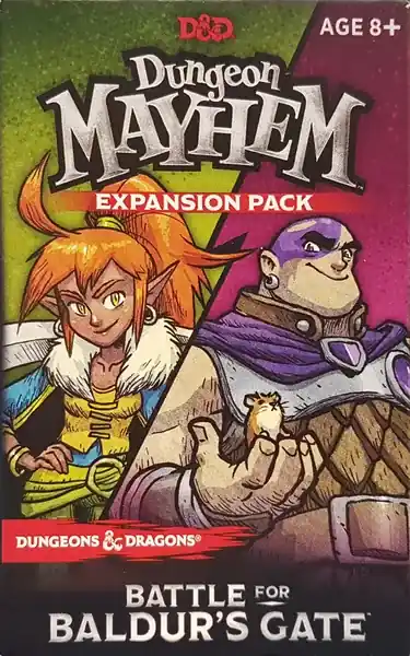 D&D Dungeon Mayhem - Battle For Baldur‘s Gate - Professionell kvalitet