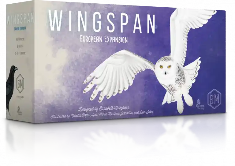 Professionell kvalitet | Wingspan European Expansion