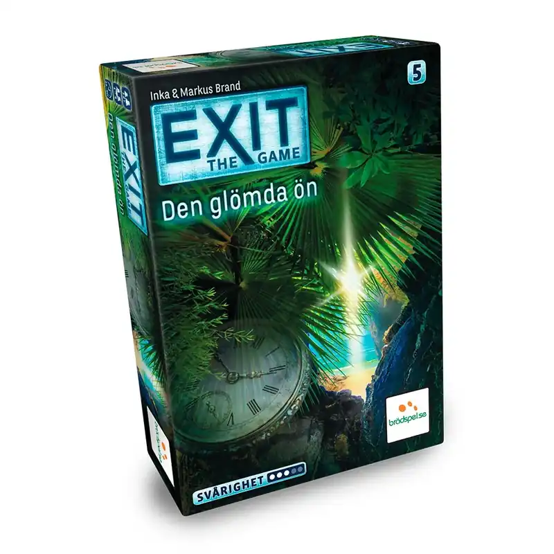 Kampanjpris | Exit Den Glömda Ön