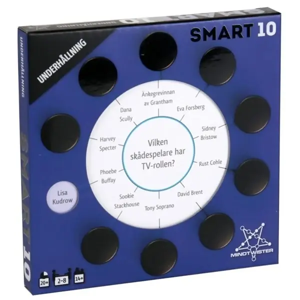 Smart10 - Underhållning - Kundernas favorit